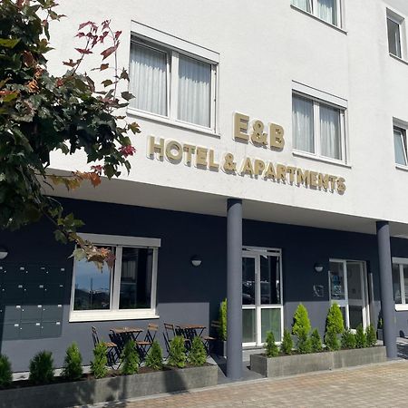 E&B Hotel Korb Exteriör bild