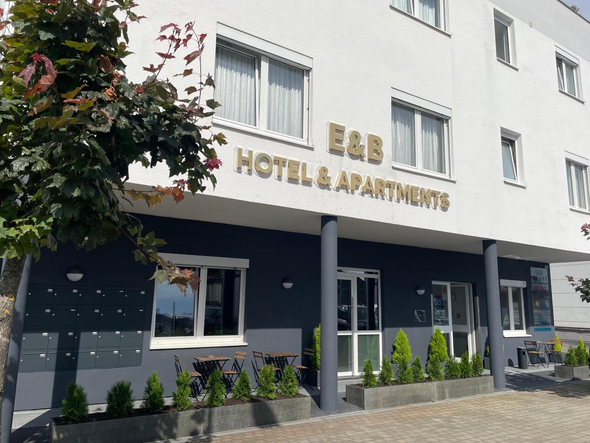 E&B Hotel Korb Exteriör bild